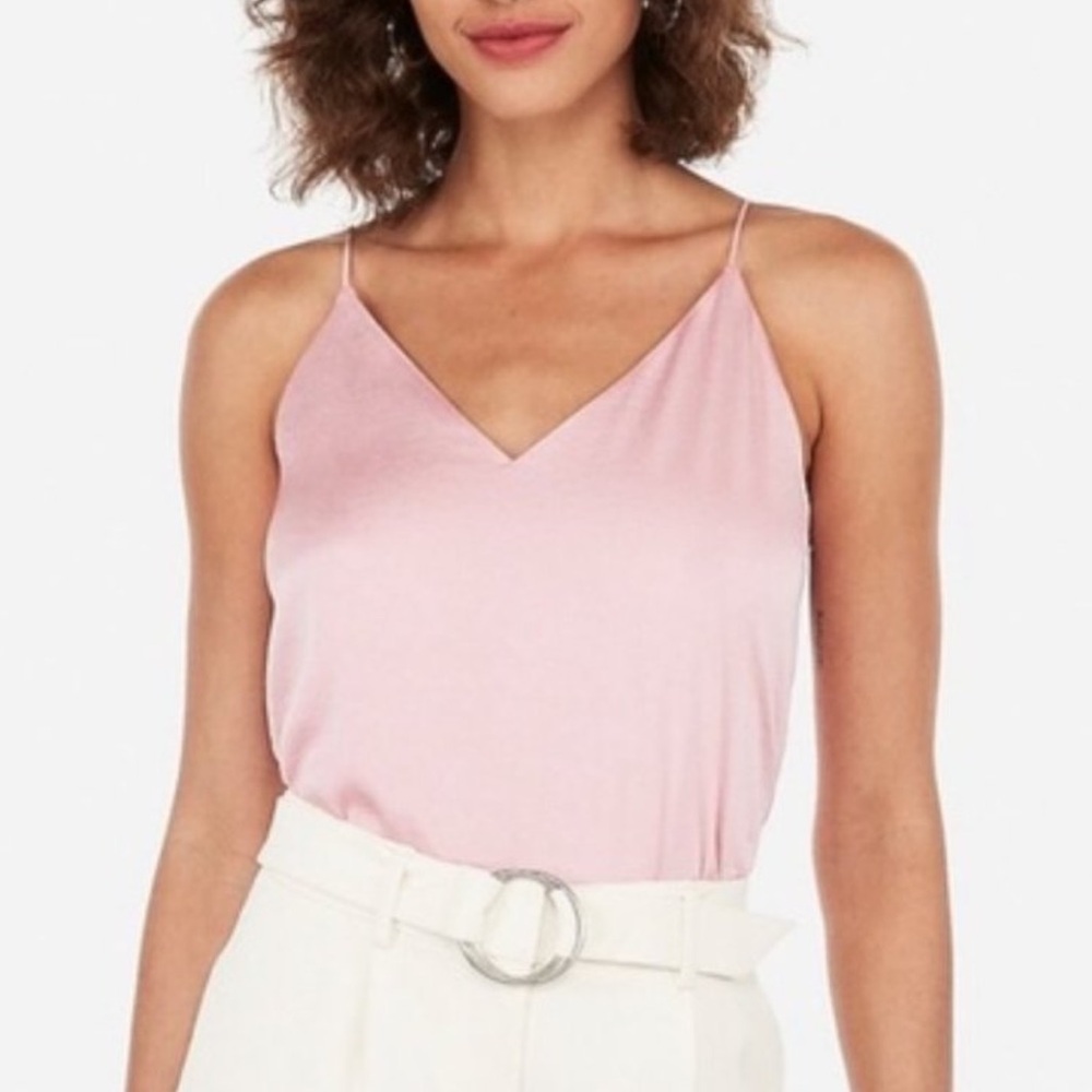 Express Baby Pink Downtown Cami